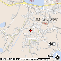 香川県さぬき市小田1770-2周辺の地図