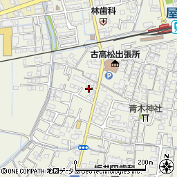 香川県高松市高松町25周辺の地図