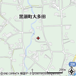 広島県東広島市黒瀬町大多田1901周辺の地図