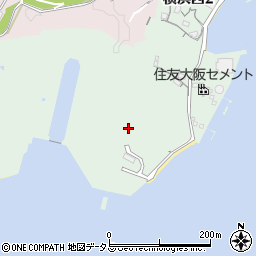 広島県安芸郡坂町横浜西周辺の地図