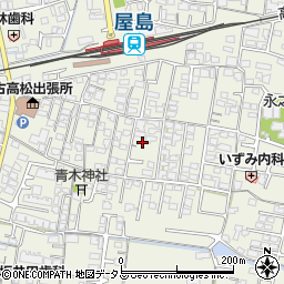 香川県高松市高松町185-12周辺の地図