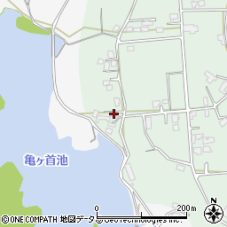 広島県東広島市黒瀬町大多田431周辺の地図