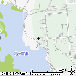 広島県東広島市黒瀬町大多田10016-1周辺の地図