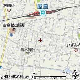香川県高松市高松町185-4周辺の地図