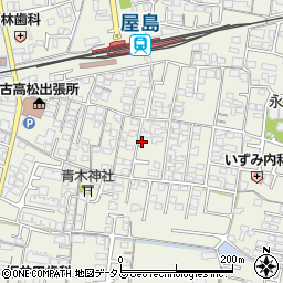 香川県高松市高松町185周辺の地図
