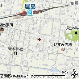 香川県高松市高松町180-3周辺の地図