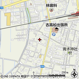 香川県高松市高松町23-3周辺の地図