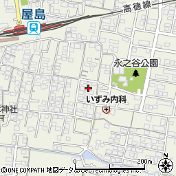 香川県高松市高松町172-8周辺の地図