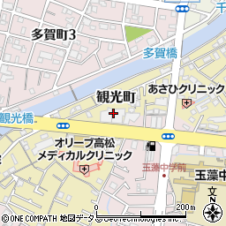 香川県高松市観光町546周辺の地図