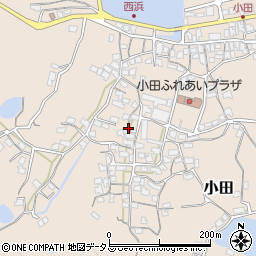香川県さぬき市小田1770周辺の地図