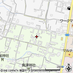 香川県高松市鬼無町佐料215周辺の地図