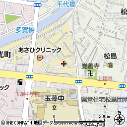 香川県高松市観光町530周辺の地図