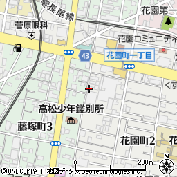 香川日産リース株式会社周辺の地図