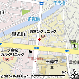 香川県高松市観光町539-5周辺の地図