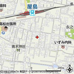 香川県高松市高松町184周辺の地図