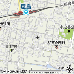 香川県高松市高松町177周辺の地図