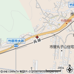 広島県竹原市竹原町2889周辺の地図