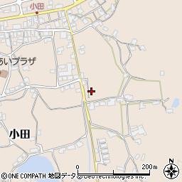 香川県さぬき市小田1368周辺の地図
