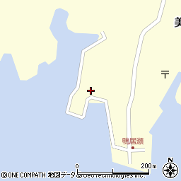 長崎県対馬市美津島町鴨居瀬90周辺の地図