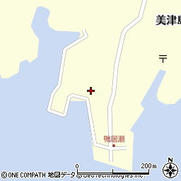 長崎県対馬市美津島町鴨居瀬114周辺の地図