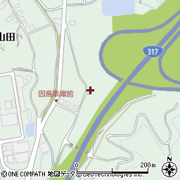 広島県尾道市因島重井町2184周辺の地図