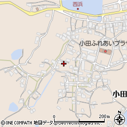 香川県さぬき市小田1757-1周辺の地図