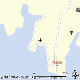 長崎県対馬市美津島町鴨居瀬89周辺の地図