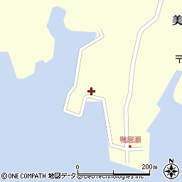 長崎県対馬市美津島町鴨居瀬89周辺の地図