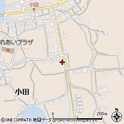 香川県さぬき市小田1427周辺の地図