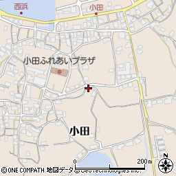 香川県さぬき市小田1540周辺の地図