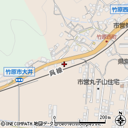 広島県竹原市竹原町2556周辺の地図