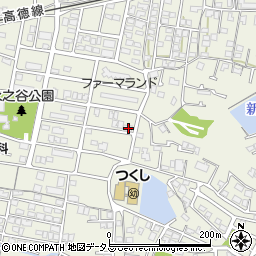 香川県高松市高松町1714-2周辺の地図