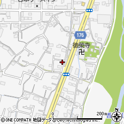 高松鶴市郵便局周辺の地図