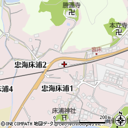 平田木材周辺の地図