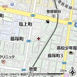 東京書籍ビル周辺の地図
