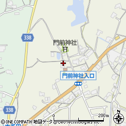広島県東広島市黒瀬町乃美尾1720-3周辺の地図