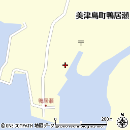 長崎県対馬市美津島町鴨居瀬215周辺の地図