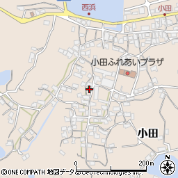 香川県さぬき市小田1768周辺の地図