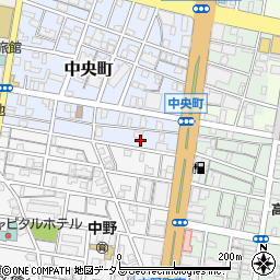 香川県高松市中央町18周辺の地図