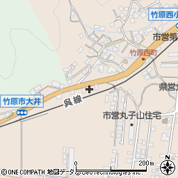 広島県竹原市竹原町2555周辺の地図