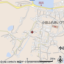 香川県さぬき市小田1757-2周辺の地図