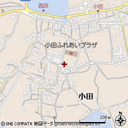 香川県さぬき市小田1532周辺の地図