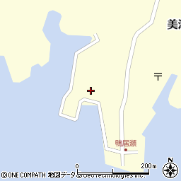 長崎県対馬市美津島町鴨居瀬150周辺の地図