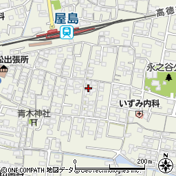 香川県高松市高松町180周辺の地図