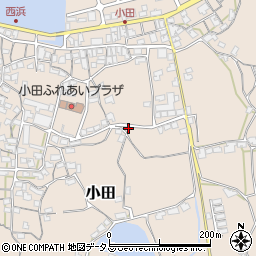 香川県さぬき市小田1483周辺の地図