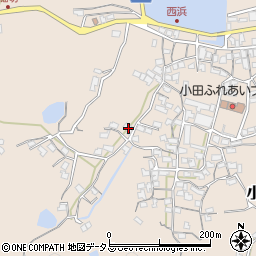 香川県さぬき市小田2000周辺の地図