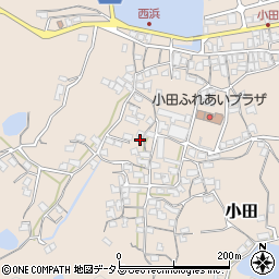 香川県さぬき市小田1769周辺の地図