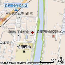 広島県竹原市竹原町2432周辺の地図