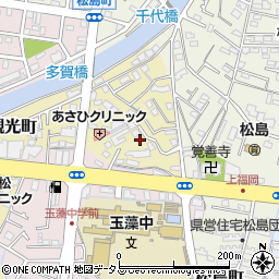 香川県高松市観光町530-14周辺の地図