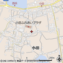 香川県さぬき市小田1527周辺の地図